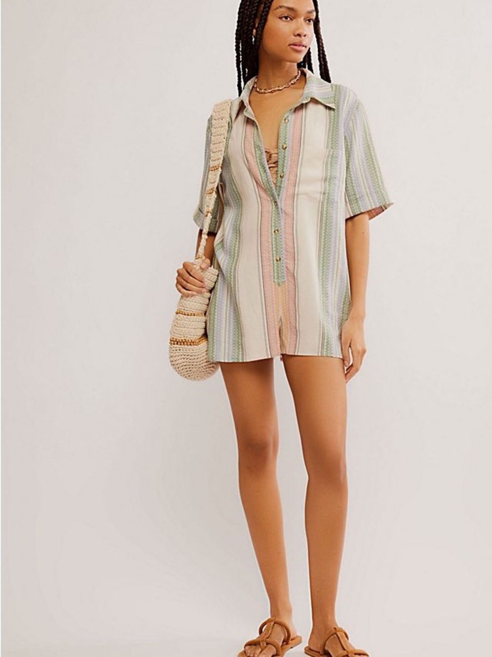 Free People Summer Heat Romper